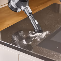 Severin HV 7155 aspirateur de table Anthracite, Noir, Argent Sans sac - Vue supplémentaire 11