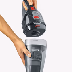 Severin HV 7147 aspirateur de table Noir, Gris, Rouge Combiné - Vue supplémentaire 5