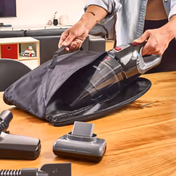 Severin HV 7147 aspirateur de table Noir, Gris, Rouge Combiné - Vue supplémentaire 8