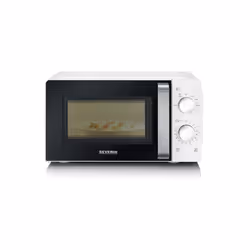 Severin MW 7885 micro-onde Comptoir Micro-onde simple 17 L 700 W Noir, Blanc