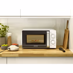 Severin MW 7885 micro-onde Comptoir Micro-onde simple 17 L 700 W Noir, Blanc - Vue supplémentaire 4