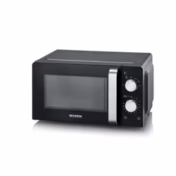 Severin MW 7886, Comptoir, Micro-onde simple, 17 L, 700 W, Rotatif, Noir