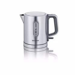 Severin WK 3401, 1 L, 2400 W, Acier inoxydable, Acier inoxydable, Indicateur de niveau d'eau, Arrêt de sécurité en cas de sur ...