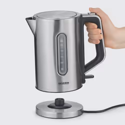 Severin WK 3402 bouilloire 1,7 L 2400 W Acier inoxydable - Vue supplémentaire 7