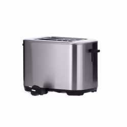 Severin AT 2620 grille-pain 7 2 part(s) 800 W Noir, Acier inoxydable
