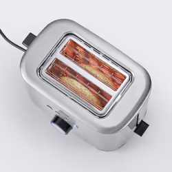 Severin AT 2620 grille-pain 7 2 part(s) 800 W Noir, Acier inoxydable - Vue supplémentaire 4
