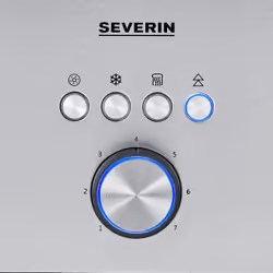 Severin AT 2620 grille-pain 7 2 part(s) 800 W Noir, Acier inoxydable - Vue supplémentaire 5