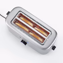 Severin AT 2621 grille-pain 7 4 part(s) 1400 W Noir, Acier inoxydable - Vue supplémentaire 4