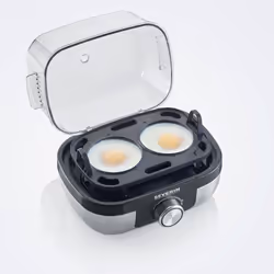 Severin EK 3169 cuiseur d'oeufs 6 œufs 420 W Noir, Acier inoxydable - Vue supplémentaire 4