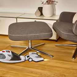 Severin HV 7173 aspirateur de table Noir, Blanc - Vue supplémentaire 8