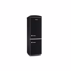 Severin RKG 8998 réfrigérateur-congélateur Pose libre 315 L E Noir - Vue supplémentaire 2