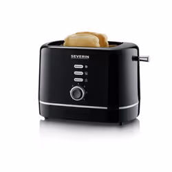 Severin AT 4321 grille-pain 7 2 part(s) 850 W Noir