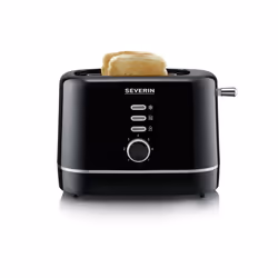 Severin AT 4321 grille-pain 7 2 part(s) 850 W Noir