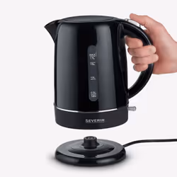 Severin WK 4322 bouilloire 1,7 L 2200 W Noir