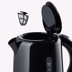Severin WK 4322 bouilloire 1,7 L 2200 W Noir - Vue supplémentaire 4