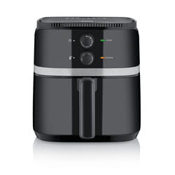 Severin FR 2452 friteuse Unique 4,3 L Autonome 1500 W Friteuse d’air chaud Noir, Argent