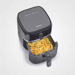 Severin FR 2452 Friteuse à air chaud 4,3L 1500W Noir, Argent - Vue supplémentaire 4