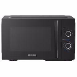Severin MW 7888, Comptoir, Micro-onde simple, 25 L, 800 W, Rotatif, Noir