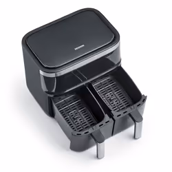 Severin FR 2453 Friteuse à air chaud Double 3,25L 2850W Noir, Argent - Vue supplémentaire 6