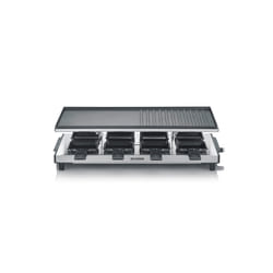 Severin RG 2375 raclette 1700 W Noir, Acier inoxydable