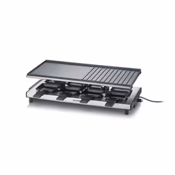 Severin RG 2375 raclette 1700 W Noir, Acier inoxydable