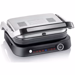 Grill SEVERIN - KG2395 Type : Multifonction Puissance (W) : 1800 Couleur : Noir