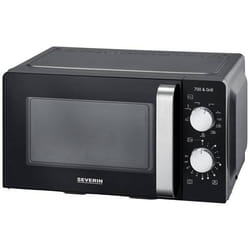 Severin 7781 Micro-ondes noir 700 W fonction minuteur fonction grill