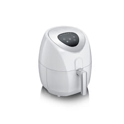Severin FR 2440 friteuse Unique 3,2 L Autonome 1500 W Friteuse d’air chaud Blanc