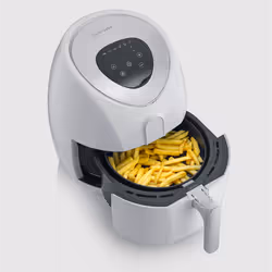 Severin FR 2440 friteuse Unique 3,2 L Autonome 1500 W Friteuse d’air chaud Blanc
