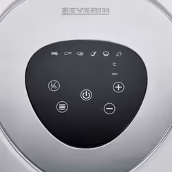 Severin FR 2440 Friteuse à air chaud 3,2L 1500W Blanc - Vue supplémentaire 4