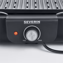Severin PG 8556 barbecue et grill Dessus de table Electrique Noir, Acier inoxydable 2300 W - Vue supplémentaire 4
