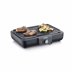 Severin PG 8556 barbecue et grill Dessus de table Electrique Noir, Acier inoxydable 2300 W - Vue supplémentaire 6