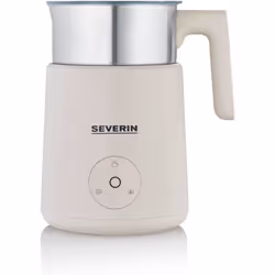 Mousseur à lait - SEVERIN - SM 3589 - 500 W - Inox/Beige - 400 ml