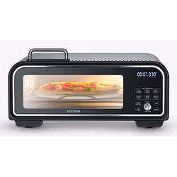 Severin PG 8575 Machine et four à pizzas 1 pizza(s) 2000 W Noir