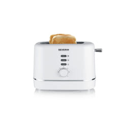 Severin AT 4324 2 part(s) 850 W Blanc