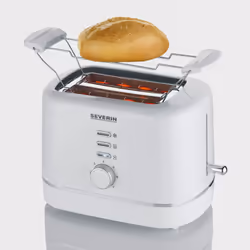 Severin AT 4324 2 part(s) 850 W Blanc