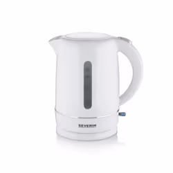 Severin WK 4325, 1,7 L, 2200 W, Blanc, Plastique, Sans fil