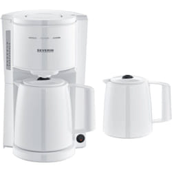 Ka 9309 Cafetière blanc verseuse thermofuge - Severin