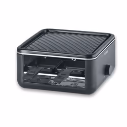Severin RG 2360 raclette 4 personne(s) 800 W Noir