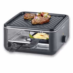 Severin RG 2360 raclette 4 personne(s) 800 W Noir - Vue supplémentaire 4
