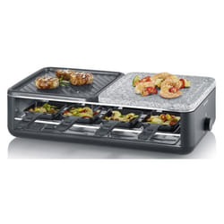 Severin RG 2366 raclette 8 personne(s) 1300 W Noir