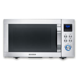 Severin MW 7918 Argent Micro-onde combiné Comptoir 25 L 900 W
