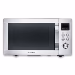 Severin MW 7918 Argent Micro-onde combiné Comptoir 25 L 900 W