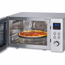 Severin MW 7918 Argent Micro-onde combiné Comptoir 25 L 900 W