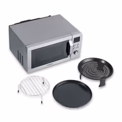 Severin MW 7918 Argent Micro-onde combiné Comptoir 25 L 900 W - Vue supplémentaire 6