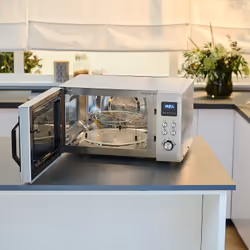 Severin MW 7918 Argent Micro-onde combiné Comptoir 25 L 900 W - Vue supplémentaire 7