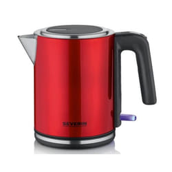 Severin WK 3427 bouilloire 1 L 2400 W Noir, Rouge