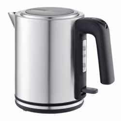 Severin WK 3489, 1 L, 2400 W, Noir, Argent, Plastique, Acier inoxydable, Indicateur de niveau d'eau, Sans fil