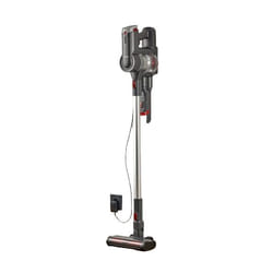 Severin HV 7968 Aspirateur balai Batterie Sec Sac à poussière 0,4 L 300 W Anthracite, Rouge, Argent 2000 Ah