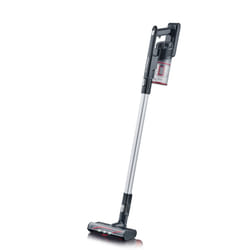 Severin HV7966 aspirateur balai et balai électrique Batterie Sec Sac à poussière 0,5 L 120 W Noir, Rouge, Argent 2200 Ah